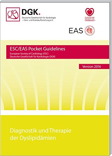 Stock image for Diagnostik und Therapie der Dyslipidmien (Pocket-Leitlinien) for sale by medimops