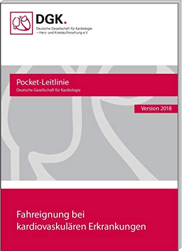 Beispielbild fr Fahreignung bei kardiovaskulren Erkrankungen (Pocket-Leitlinien / Publikationen von Fachgesellschaften) zum Verkauf von medimops