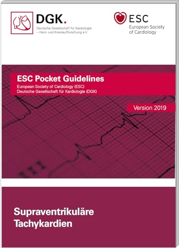 Beispielbild fr Supraventrikulre Tachykardien (ESC/DGK Pocket-Leitlinien) zum Verkauf von medimops