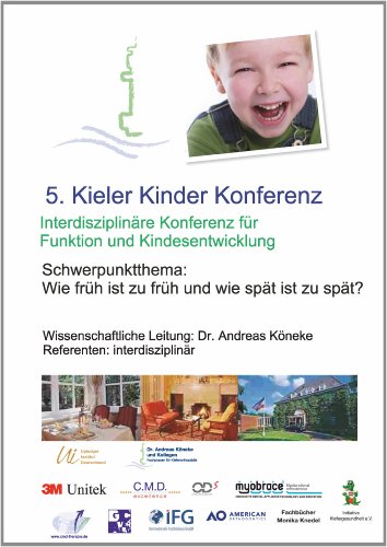 9783898632577: 5. Kieler Kinder Konferenz: Interdisziplinre Konferenz fr Funktion und Kindesentwicklung