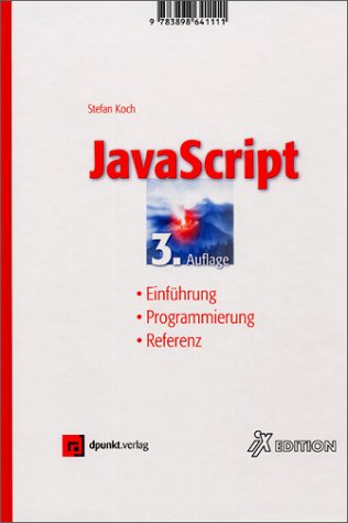 Beispielbild fr JavaScript. Einfhrung - Programmierung - Referenz zum Verkauf von medimops