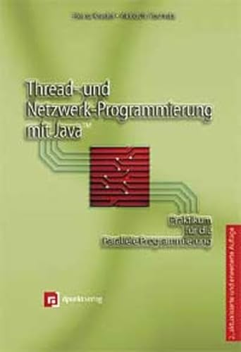 9783898641333: Thread- und Netzwerk-Programmierung mit Java.