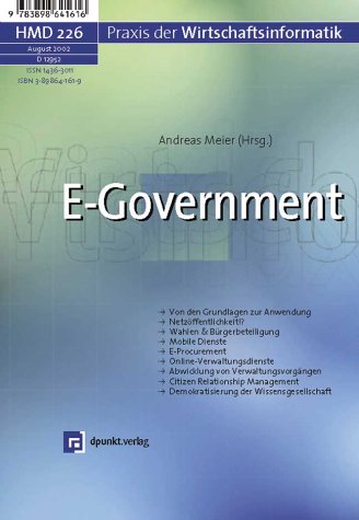 E-Government - Meier, Andreas