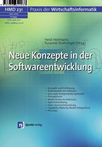 Beispielbild fr Neue Konzepte in der Softwareentwicklung zum Verkauf von medimops