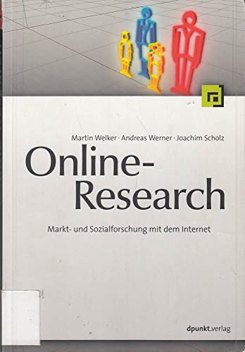 Imagen de archivo de Online-Research: Markt- und Sozialforschung mit dem Internet a la venta por Bernhard Kiewel Rare Books