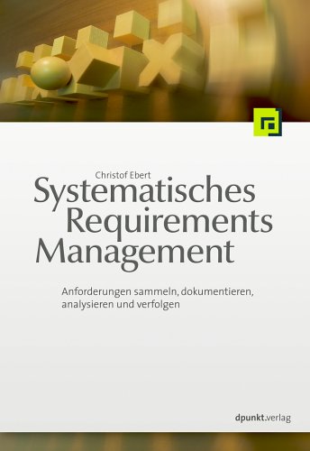 Stock image for Systematisches Requirements Management for sale by medimops