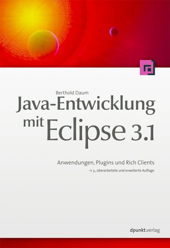 9783898643382: Java-Entwicklung mit Eclipse 3.1