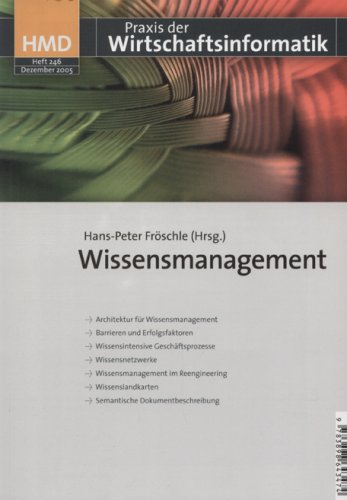 Beispielbild fr Wissensmanagement. zum Verkauf von medimops