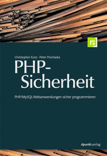 9783898643696: PHP-Sicherheit