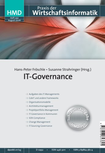 Stock image for IT-Governance (HMD - Praxis der Wirtschaftsinformatik) for sale by Antiquariat Bookfarm