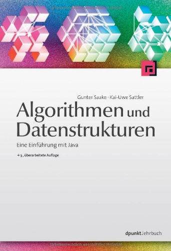 9783898643856: Algorithmen und Datenstrukturen: Eine Einfhrung mit Java