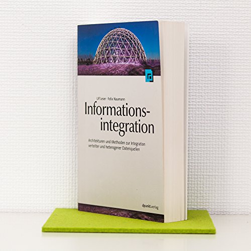 Beispielbild fr Informationsintegration : Architekturen und Methoden zur Integration verteilter und heterogener Datenquellen zum Verkauf von Buchpark