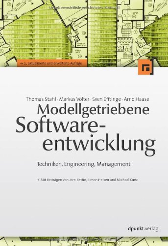 9783898644488: Modellgetriebene Softwareentwicklung: Techniken, Engineering, Management