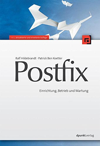 Beispielbild fr Postfix: Einrichtung, Betrieb und Wartung zum Verkauf von medimops