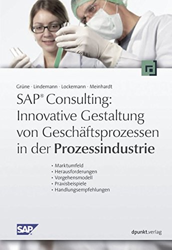 Stock image for SAP  Consulting: Innovative Gestaltung von Geschftsprozessen in der Prozessindustrie: Marktumfeld - Herausforderungen - Vorgehensmodell - Praxisbeispiele - Handlungsempfehlungen for sale by medimops