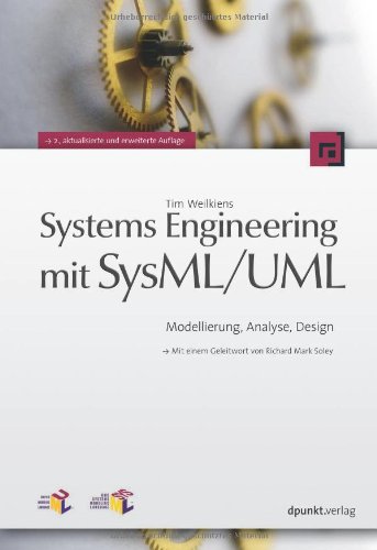 9783898645775: Systems Engineering mit SysML/UML: Modellierung, Analyse, Design