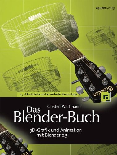 Beispielbild fr Das Blender-Buch: 3D-Grafik und Animation mit Blender 2.5 zum Verkauf von medimops