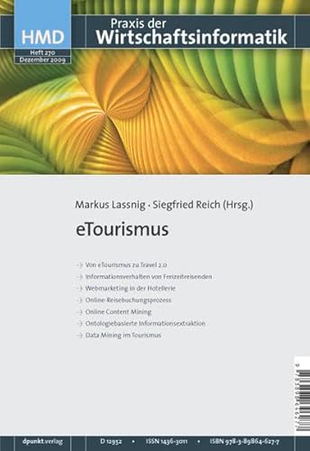 Imagen de archivo de eTourismus - HMD Praxis der Wirtschaftsinformatik a la venta por medimops