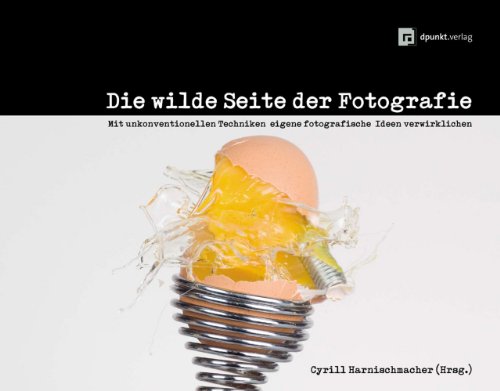 Die wilde Seite der Fotografie - Mit unkonventionellen Techniken eigene fotografische Ideen verwirklichen - Harnischmacher Cyrill (Hrsg.)
