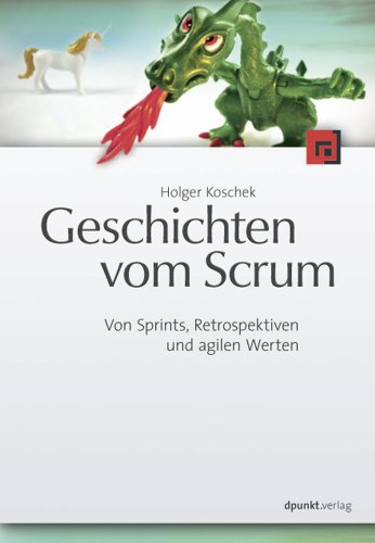 Beispielbild fr Geschichten vom Scrum: Von Sprints, Retrospektiven und agilen Werten von Dipl.-Inform. Holger Koschek Berater Coach bei der Holisticon AG internationale IT-Projekten Architektur Entwicklung verteilter objektorientierte Anwendungssysteme Einfhrung agiler Vorgehensweisen Modernisierung Softwarearchitekturen Certified ScrumMaster soziale Aspekte agiler Projekte Die Weitergabe von Wissen in Form von Geschichten ist eine uralte Tradition. Scrum und andere agile Vorgehensweisen greifen zur Vermittlung von Inhalten gerne die Idee des Geschichtenerzhlens auf, weil sie wissen, dass Menschen - insbesondere auch Softwareentwickler - Geschichten lieben. Dieses Buch beschreibt die Werte, Konzepte und Praktiken, die agile Softwareentwicklung und agiles Projektmanagement ausmachen, erlebbar in Form einer Geschichte: Knig Schrmn der Weinichtwievielte hat eine Vision: Er mchte die beste und flexibelste Drachenfalle aller Zeiten entwerfen und bauen lassen. Um diese Aufgabe zu meistern, lsst er e zum Verkauf von BUCHSERVICE / ANTIQUARIAT Lars Lutzer