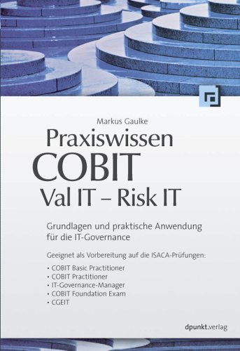 Beispielbild fr Praxiswissen COBIT - Val IT - Risk IT: Grundlagen und praktische Anwendung fr die IT-Governance zum Verkauf von medimops