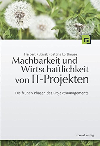 Machbarkeit und Wirtschaftlichkeit von IT-Projekten. Die frühen Phasen des Projecktmanagements - Brückner, Steffen/Kubicek, Herbert