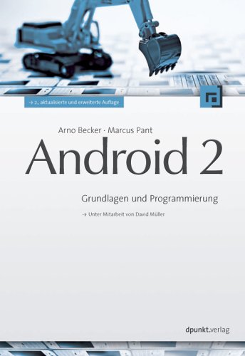 9783898646772: Android 2: Grundlagen und Programmierung