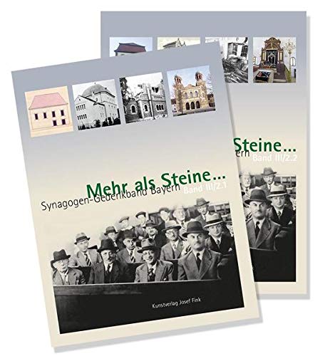 Imagen de archivo de Mehr als Steine . Synagogen-Gedenkband Bayern: Teilband III/2: Unterfranken a la venta por Revaluation Books