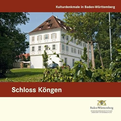 Beispielbild fr Kulturdenkmale in Baden-Württemberg 09. Schloss K ngen zum Verkauf von WorldofBooks