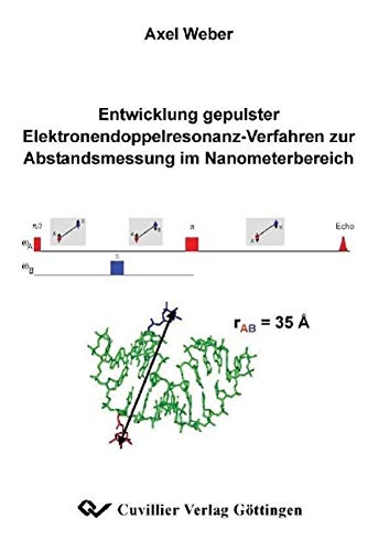 9783898735261: Entwicklung gepulster Elektronendoppelresonanz-Verfahren zur Abstandsmessung im Nanometerbereich