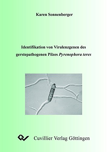 9783898736947: Sonnenberger, K: Identifikation von Virulenzgenen des gerste
