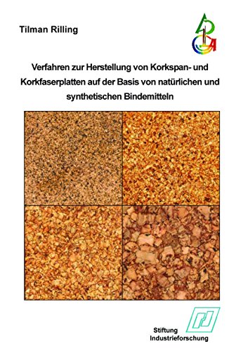 9783898737616: Rilling, T: Verfahren zur Herstellung von Korkspan- und Kork