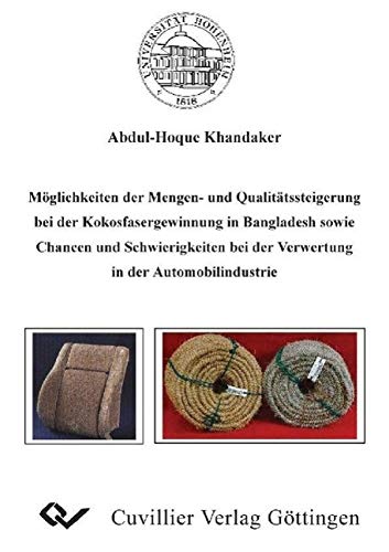 9783898738644: Khandaker, A: Mglichkeiten der Mengen- und Qualittssteiger