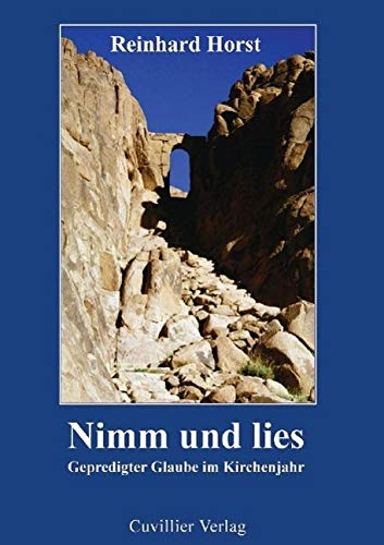 9783898739139: Nimm und lies: Gepredigter Glaube im Kirchenjahr