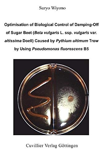 9783898739696: Optimisation of Biological Control of Damping-Off of Sugar Beet (Beta vulgaris L. ssp. vulgaris var. altissima Doell) Caused by Pythium ultimum Trow by Using Pseudomonas fluorescens B5
