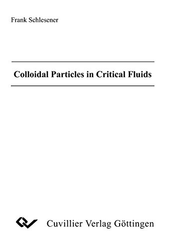 9783898739719: Colloidal Particles in Critical Fluids