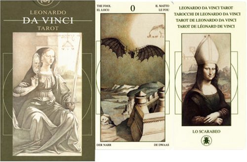Beispielbild fr Leonardo da Vinci Tarot. 78 Karten: Mit deutschsprachigen Texten zum Verkauf von Studibuch