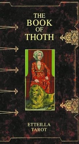 9783898755375: Das Buch Thot - Tarot von Etteilla. 78 Karten. Mit deutschsprachigen Texten