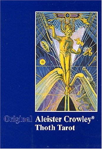 Beispielbild fr Crowley Tarot de Luxe: Mit deutscher Anleitung Aleister Crowley Frieda Harris Esoterik Weissagung Tarot Spiritualitt Lebensdeutung Spielkarten Ratgeber Gesundheit Leben Psychologie Crowley zum Verkauf von BUCHSERVICE / ANTIQUARIAT Lars Lutzer