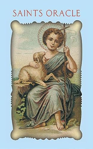 Beispielbild fr Saints oracle cards : the saints watch and protect us = Orculo de los santos zum Verkauf von Wanda Schwrer