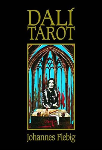 9783898756501: The Salvador Dali Tarot Book. Jubilee Edition