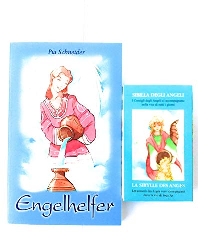 Imagen de archivo de Engelhelfer / Buch und Karten im Set von Pia Schneider (Autor), Evelin Brger (Autor) a la venta por BUCHSERVICE / ANTIQUARIAT Lars Lutzer