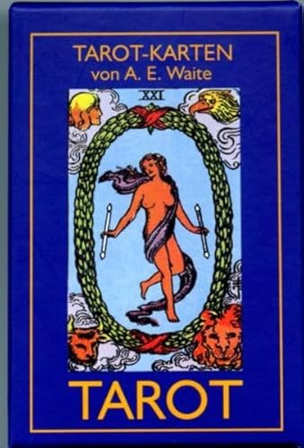 Tarot von A. E. Waite & P. C. Smith. Deluxe - Ausgabe - Horstkotte, Jo