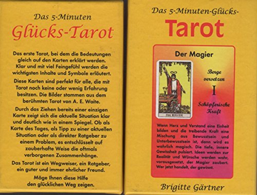 Stock image for Das 5-Minuten Tarot for sale by GF Books, Inc.