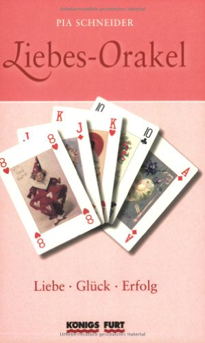 Imagen de archivo de Liebes-Orakel. Liebe, Glck, Erfolg (Buch + 54 Knstlerspielkarten) a la venta por medimops