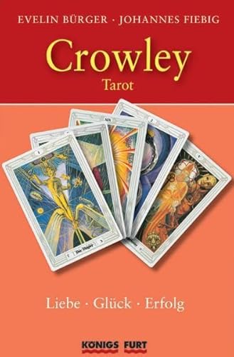 Beispielbild fr Crowley Tarot - Liebe, Glck, Erfolg (Buch + 78 Tarotkarten) zum Verkauf von medimops