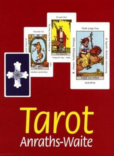 Stock image for Tarot  la carte: Das Anraths-Tarot nach A. E. Waite for sale by medimops