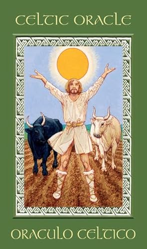 Beispielbild fr Keltisches Orakel: 22 Orakelspielkarten zum Verkauf von medimops