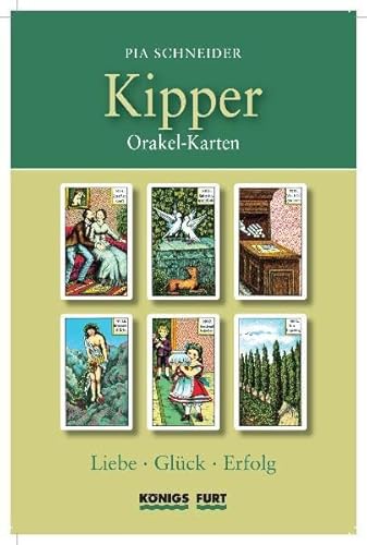 Imagen de archivo de Kipper Orakel-Karten: Liebe, Glck, Erfolg. Buch und 36 Kipper-Karten a la venta por medimops