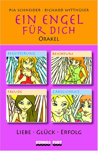 Imagen de archivo de Ein Engel fr Dich. Set. Liebe, Glck, Erfolg (Buch und Karten) a la venta por medimops